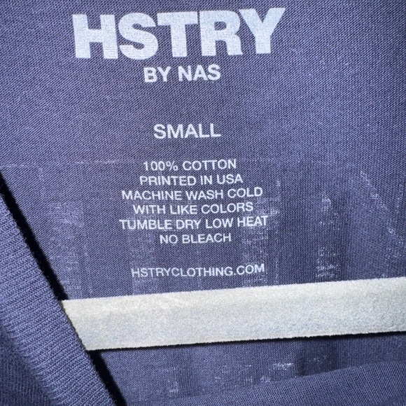 HSTRY by Nas tee tshirt - Picture 3 of 4